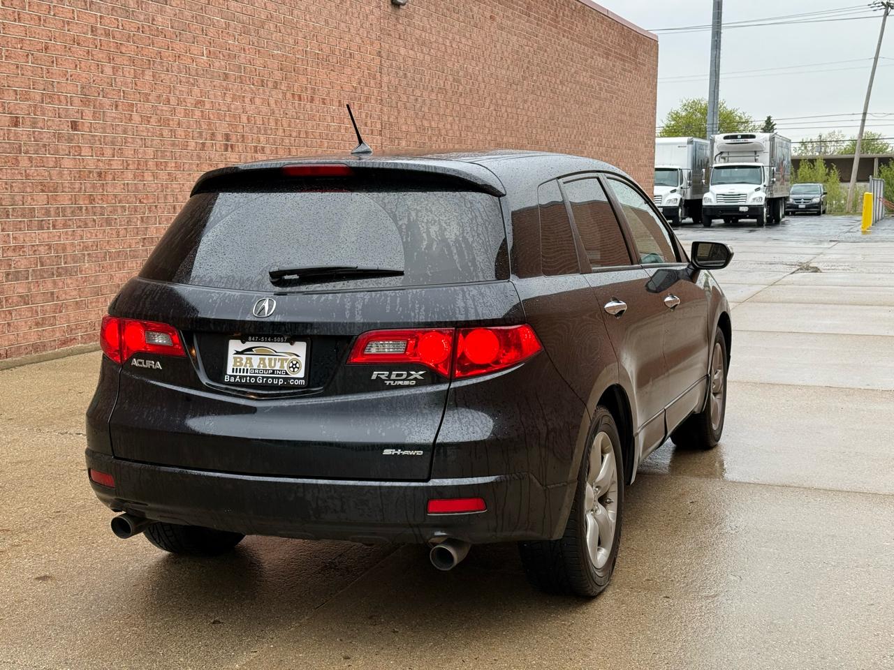 Acura RDX 5-Spd AT with Technology Package 2008