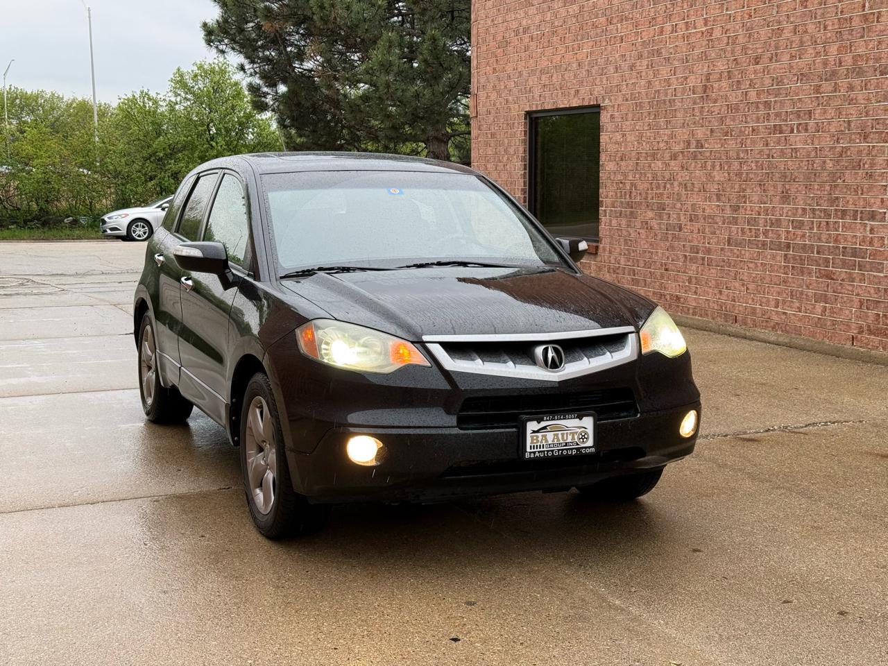 Acura RDX 5-Spd AT with Technology Package 2008