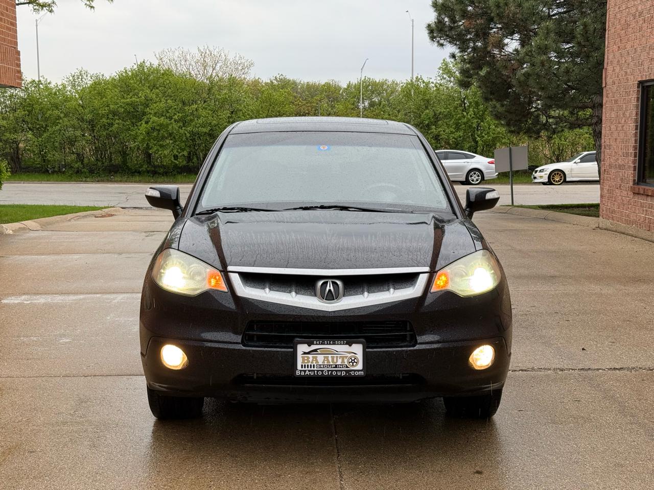 Acura RDX 5-Spd AT with Technology Package 2008