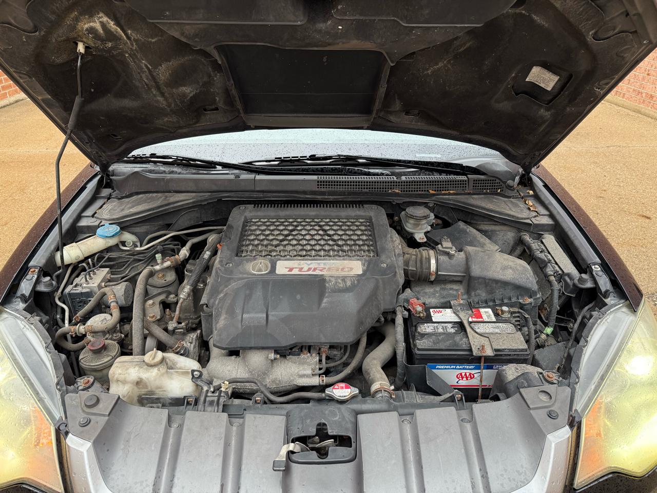 Acura RDX 5-Spd AT with Technology Package 2008