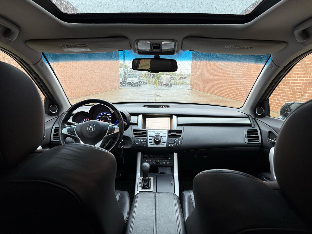 Acura RDX 5-Spd AT with Technology Package 2008