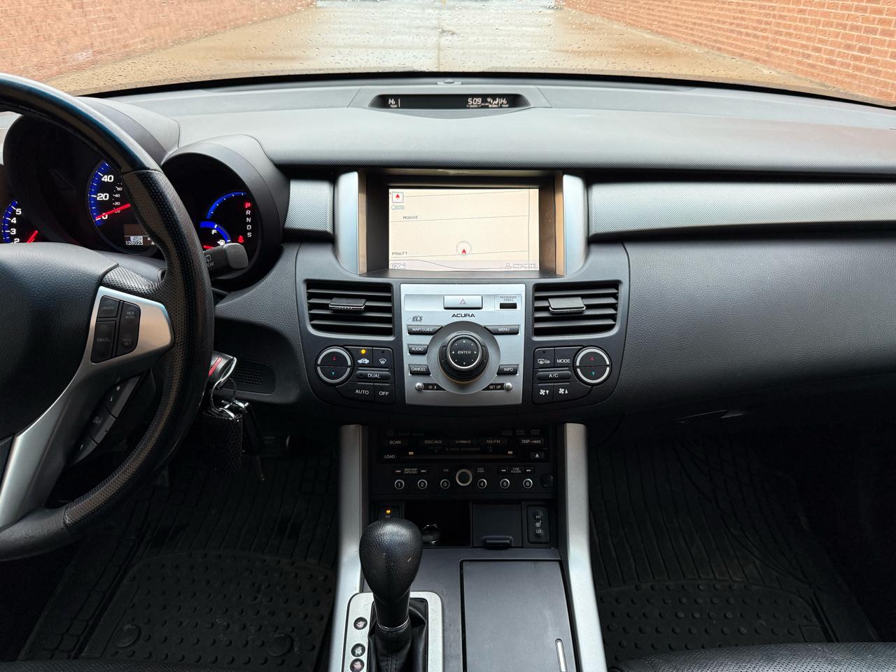Acura RDX 5-Spd AT with Technology Package 2008