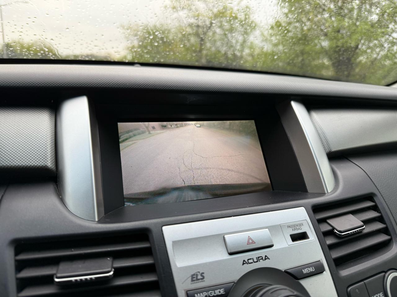 Acura RDX 5-Spd AT with Technology Package 2008