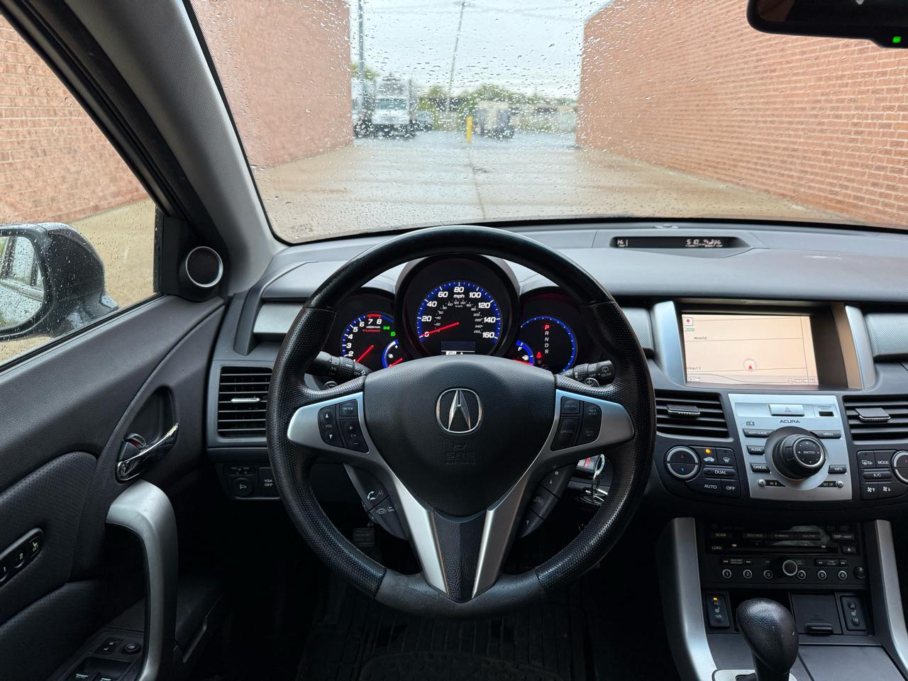 Acura RDX 5-Spd AT with Technology Package 2008