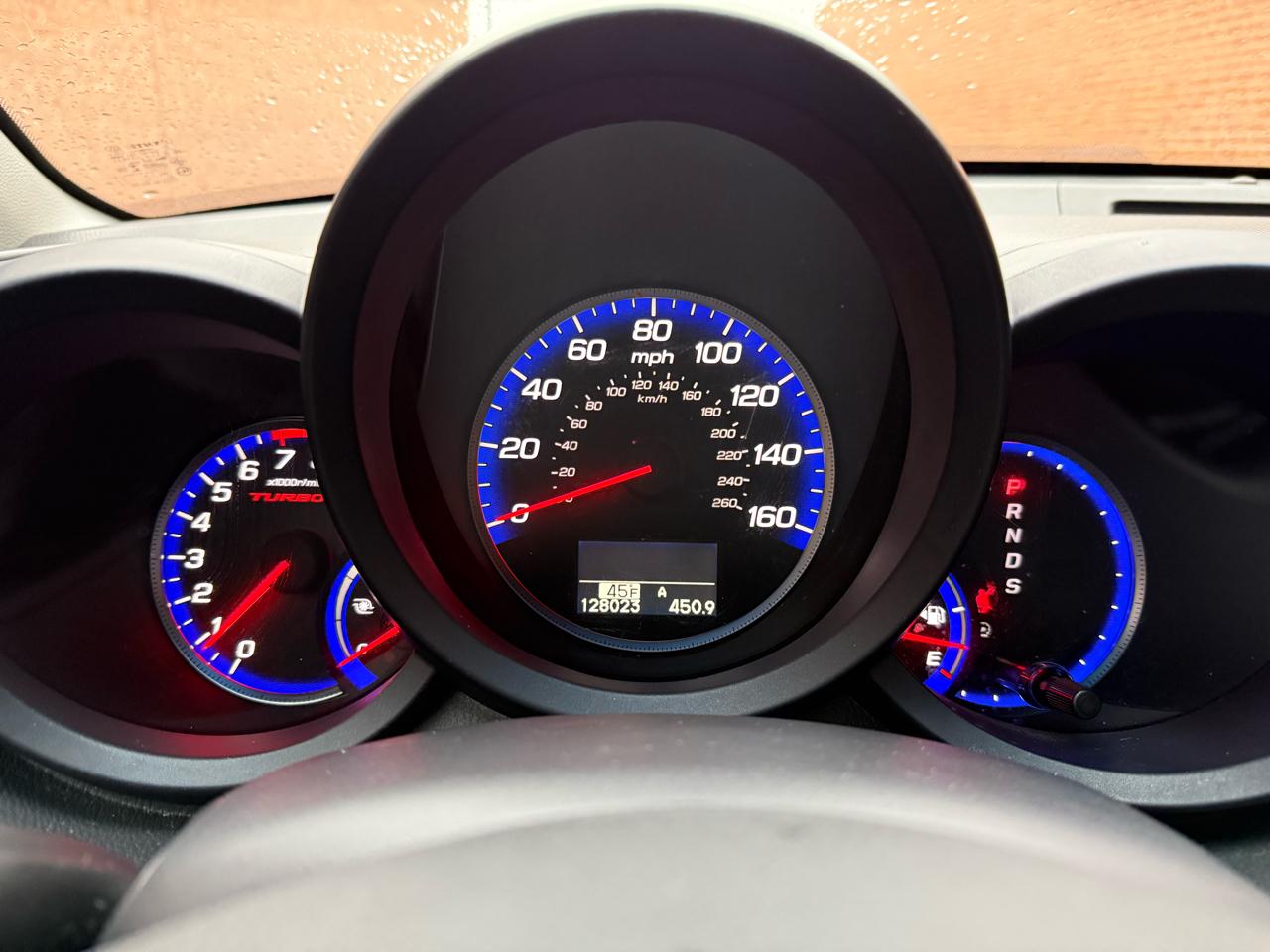 Acura RDX 5-Spd AT with Technology Package 2008