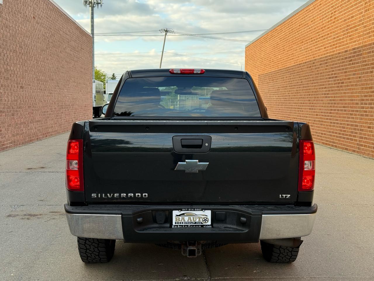 Chevrolet Silverado 1500 LTZ Crew Cab 4WD 2010