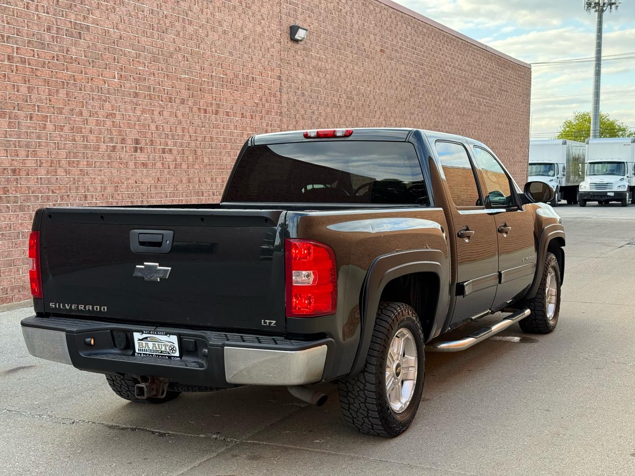 Chevrolet Silverado 1500 LTZ Crew Cab 4WD 2010