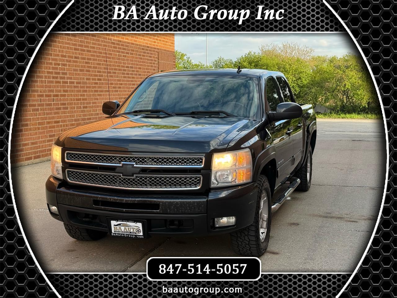 Chevrolet Silverado 1500 LTZ Crew Cab 4WD 2010