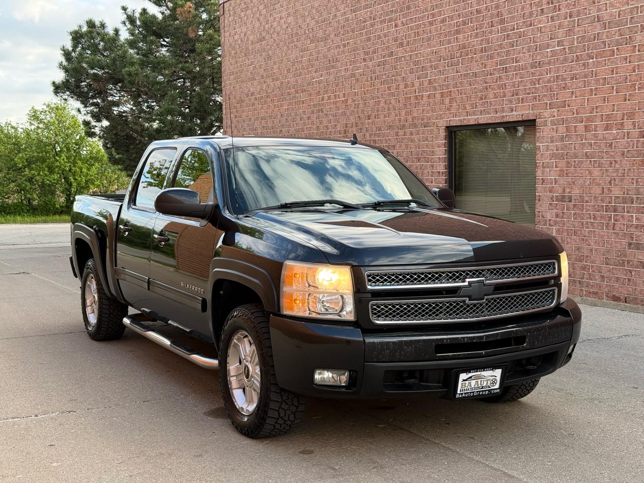 Chevrolet Silverado 1500 LTZ Crew Cab 4WD 2010