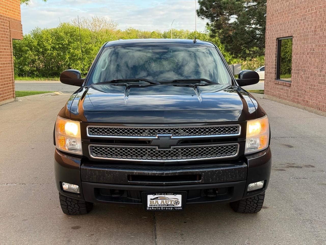 Chevrolet Silverado 1500 LTZ Crew Cab 4WD 2010