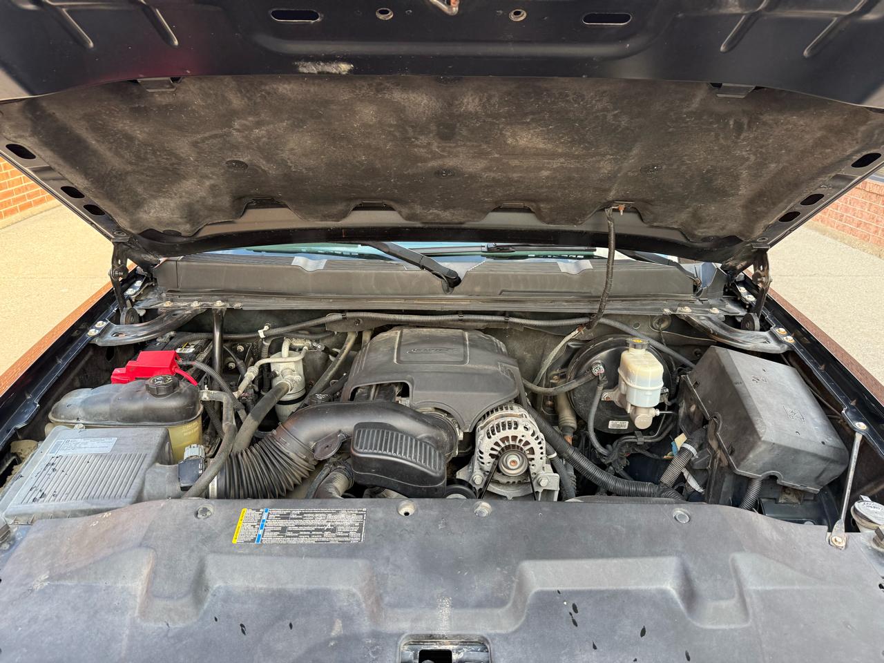 Chevrolet Silverado 1500 LTZ Crew Cab 4WD 2010