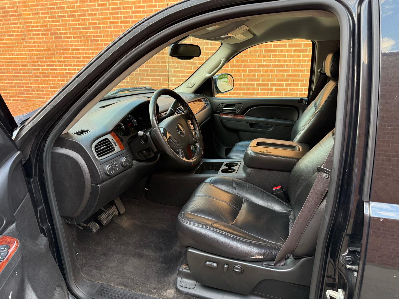 Chevrolet Silverado 1500 LTZ Crew Cab 4WD 2010