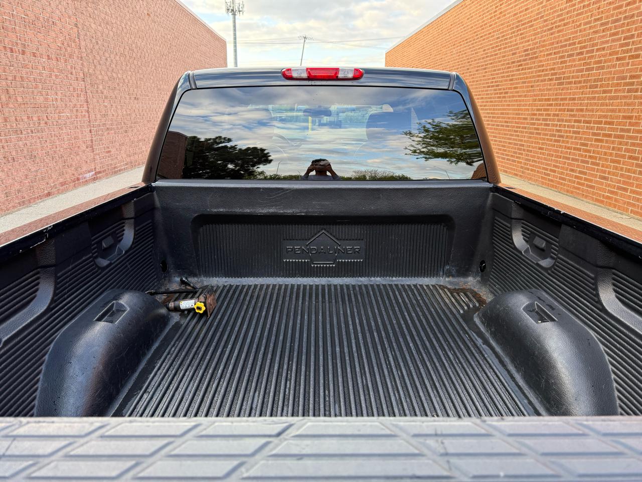 Chevrolet Silverado 1500 LTZ Crew Cab 4WD 2010