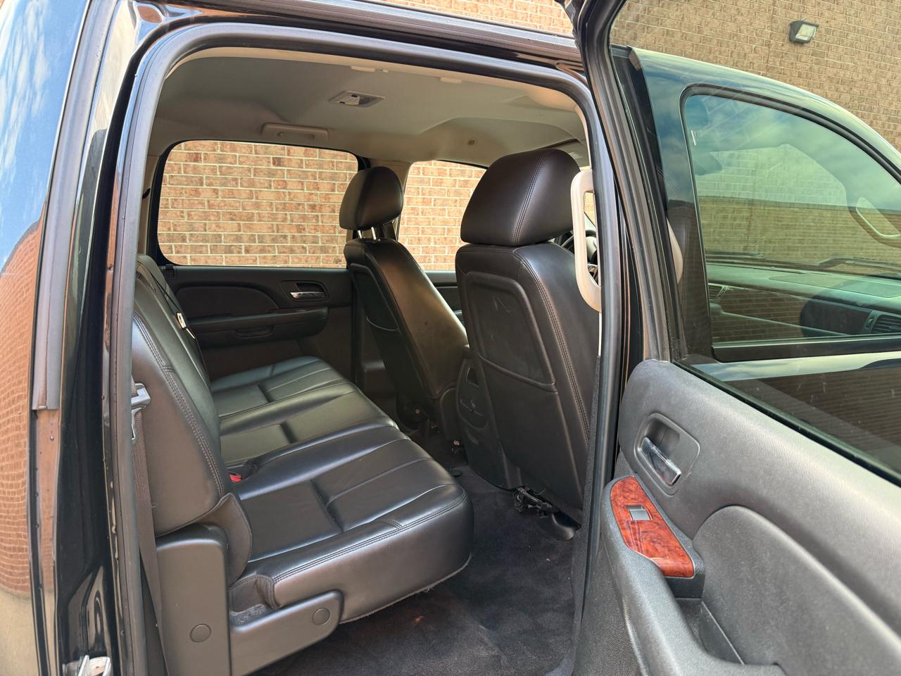 Chevrolet Silverado 1500 LTZ Crew Cab 4WD 2010