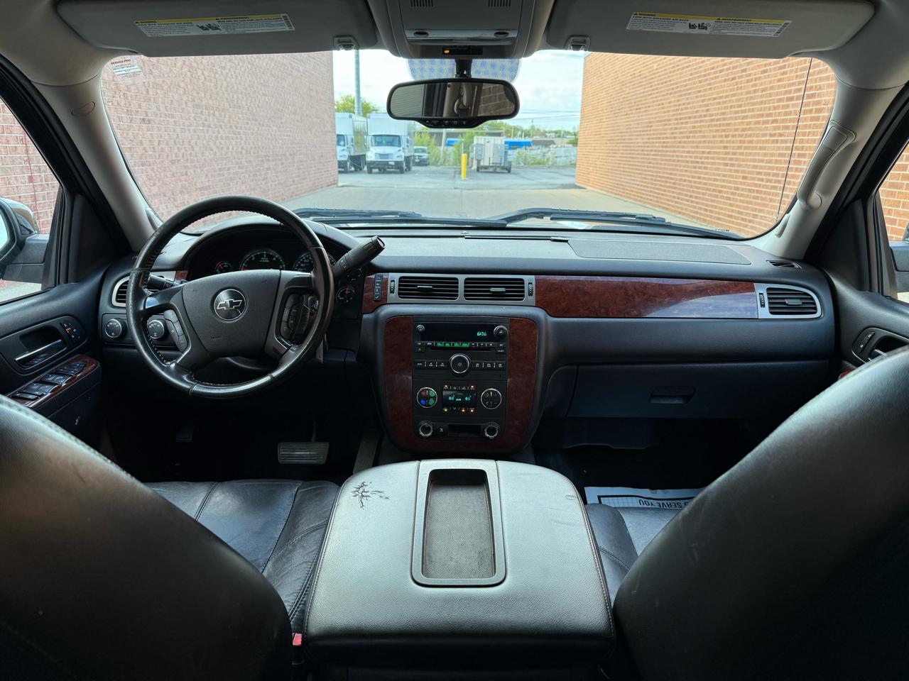 Chevrolet Silverado 1500 LTZ Crew Cab 4WD 2010
