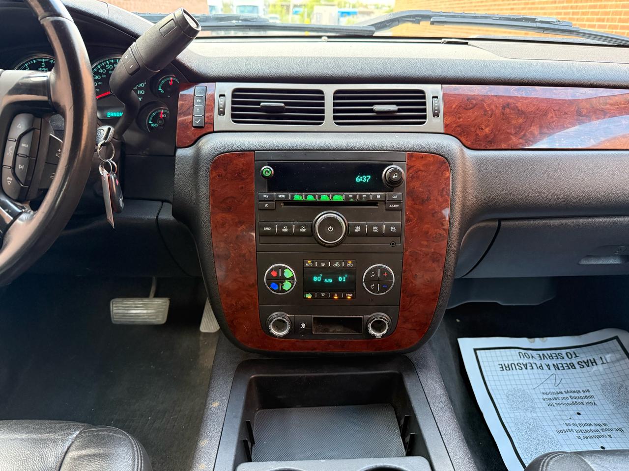 Chevrolet Silverado 1500 LTZ Crew Cab 4WD 2010