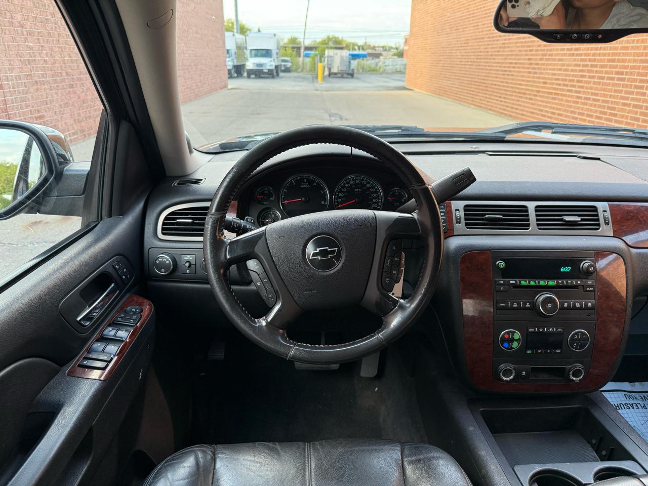 Chevrolet Silverado 1500 LTZ Crew Cab 4WD 2010