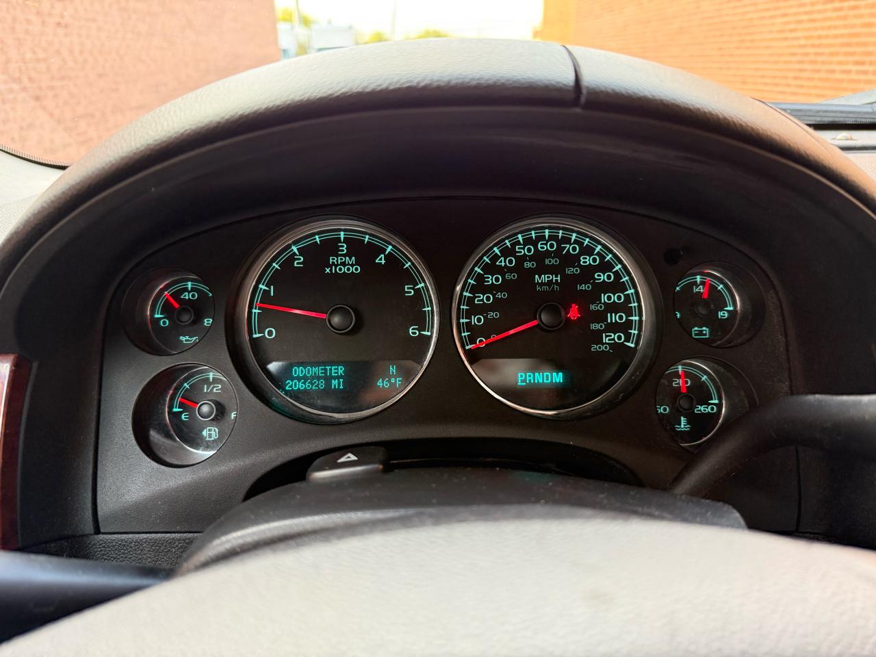 Chevrolet Silverado 1500 LTZ Crew Cab 4WD 2010