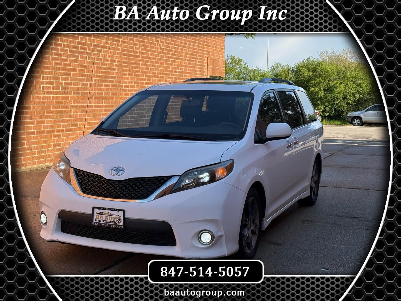 Toyota Sienna FWD 7-Passenger V6 2013