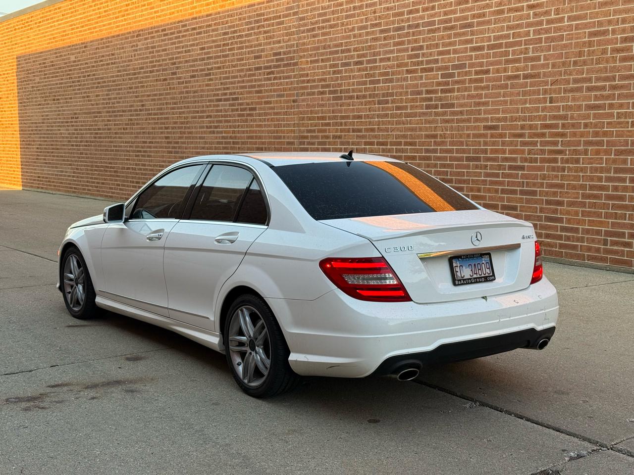 Mercedes-Benz C-Class C300 4MATIC Sport Sedan 2013