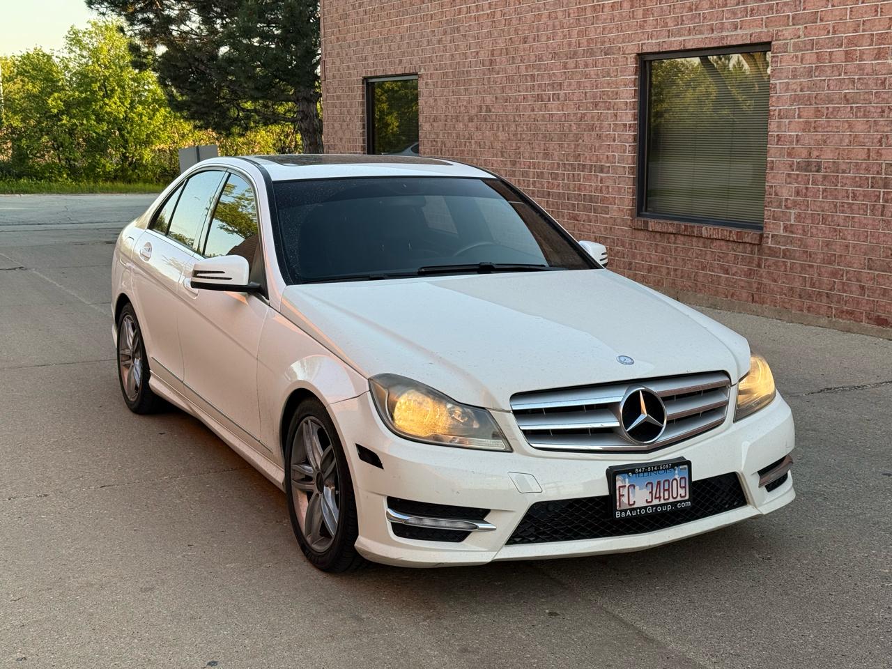 Mercedes-Benz C-Class C300 4MATIC Sport Sedan 2013