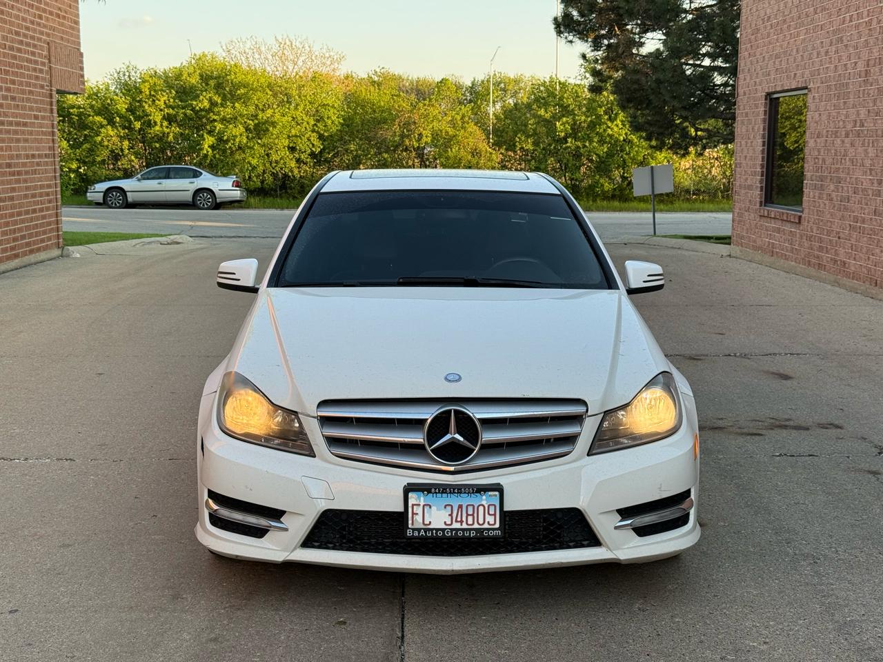 Mercedes-Benz C-Class C300 4MATIC Sport Sedan 2013