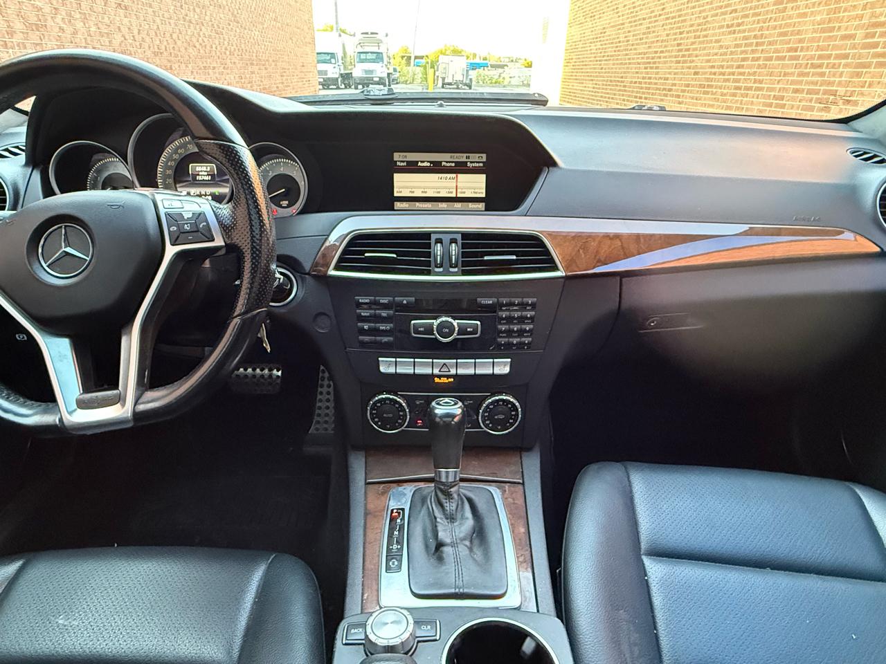 Mercedes-Benz C-Class C300 4MATIC Sport Sedan 2013