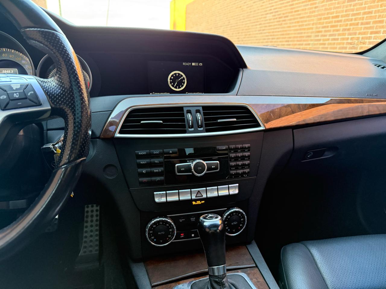 Mercedes-Benz C-Class C300 4MATIC Sport Sedan 2013