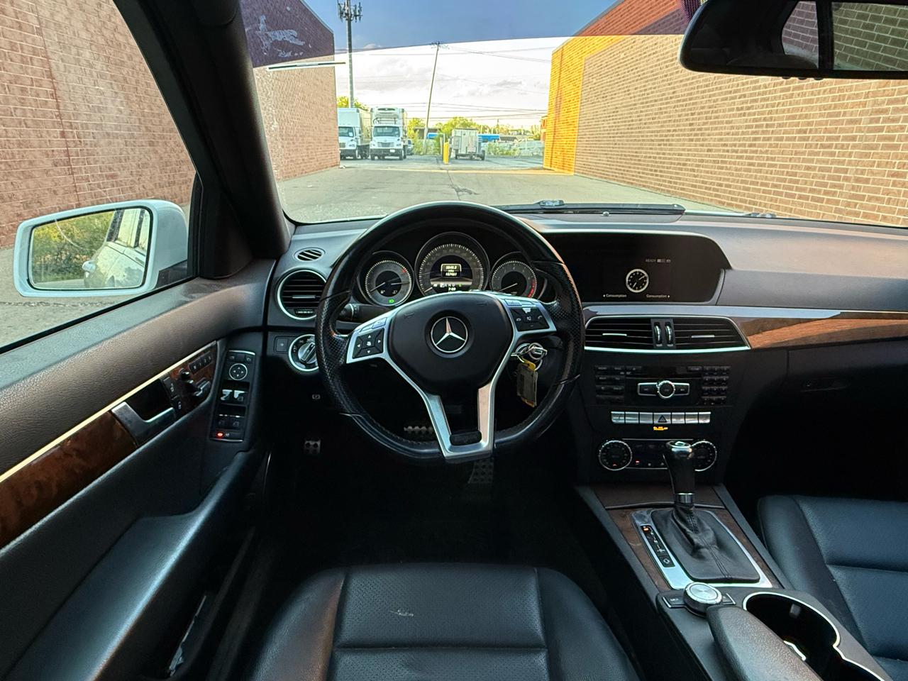 Mercedes-Benz C-Class C300 4MATIC Sport Sedan 2013