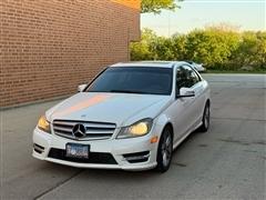 2013 Mercedes-Benz C-Class 