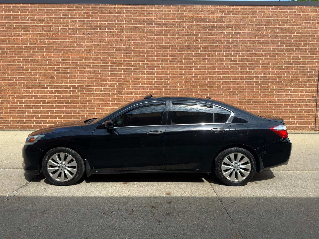 Honda Accord EX-L V6 Sedan AT 2014