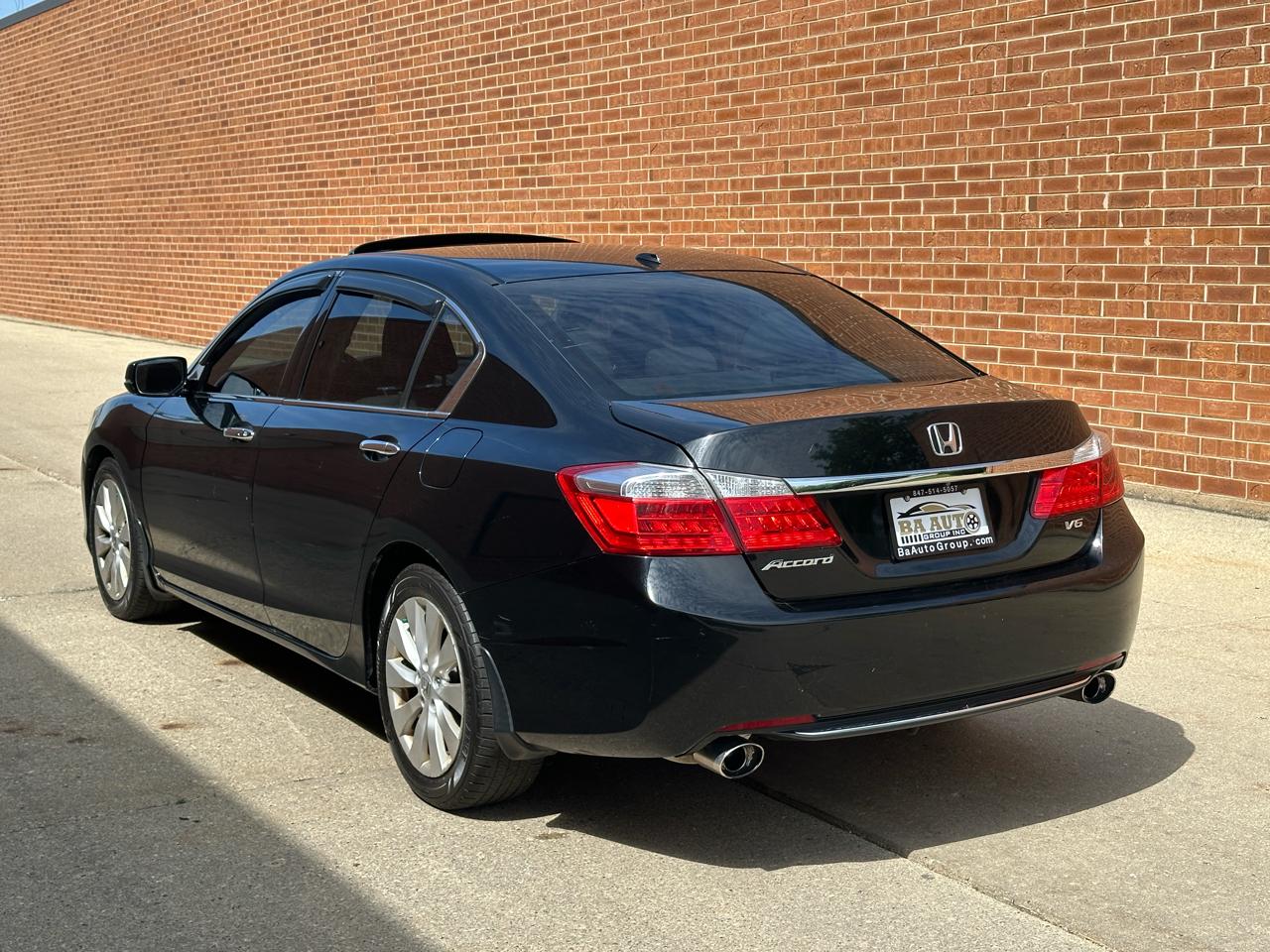 Honda Accord EX-L V6 Sedan AT 2014