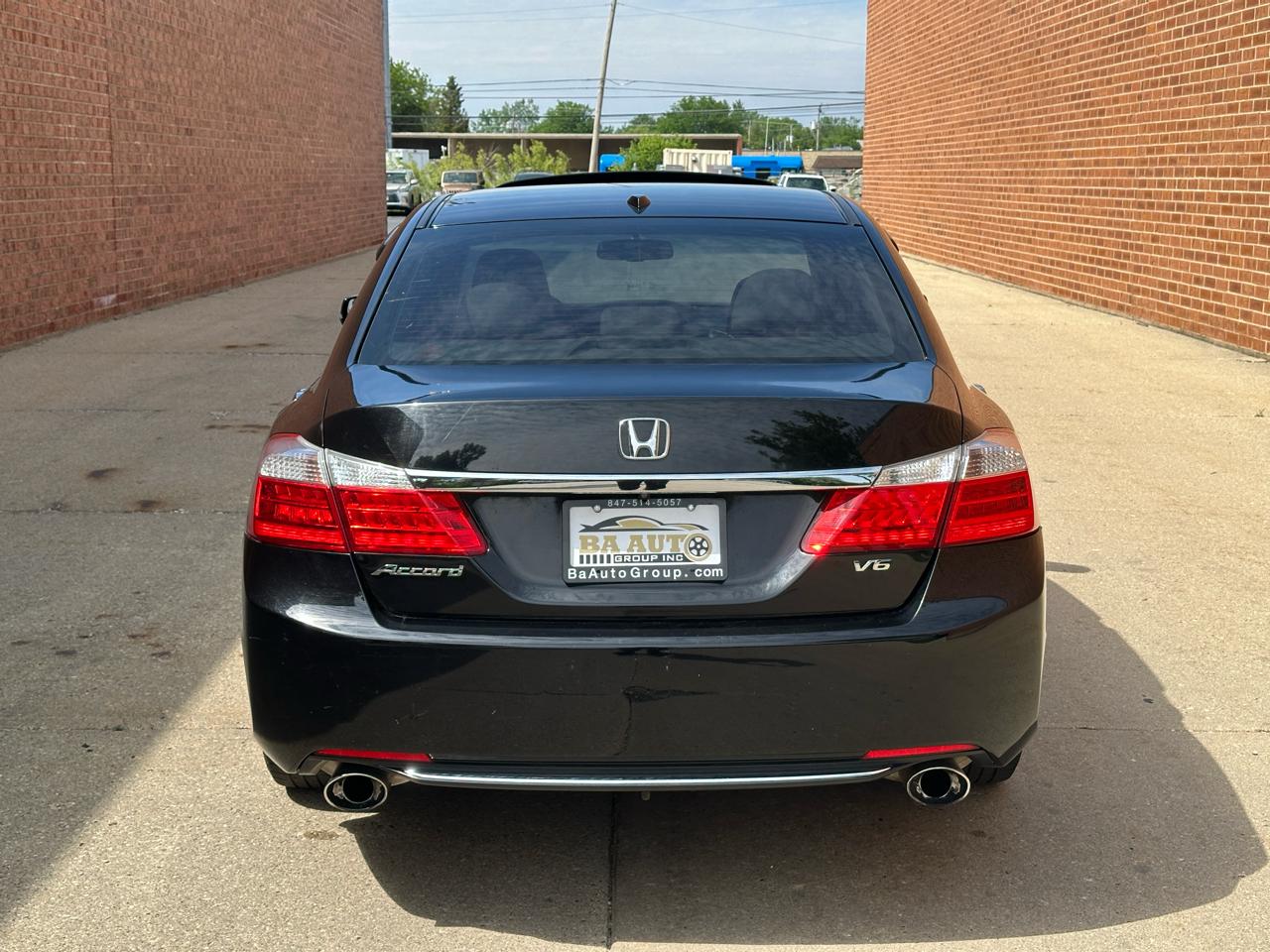 Honda Accord EX-L V6 Sedan AT 2014