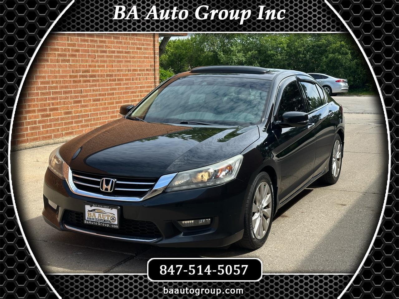 2014 Honda Accord EX-L V6 Sedan AT
