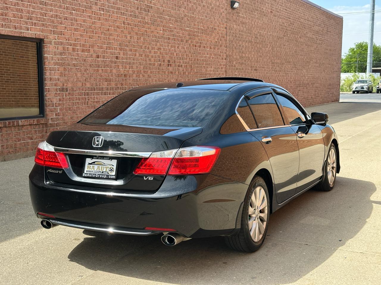 Honda Accord EX-L V6 Sedan AT 2014