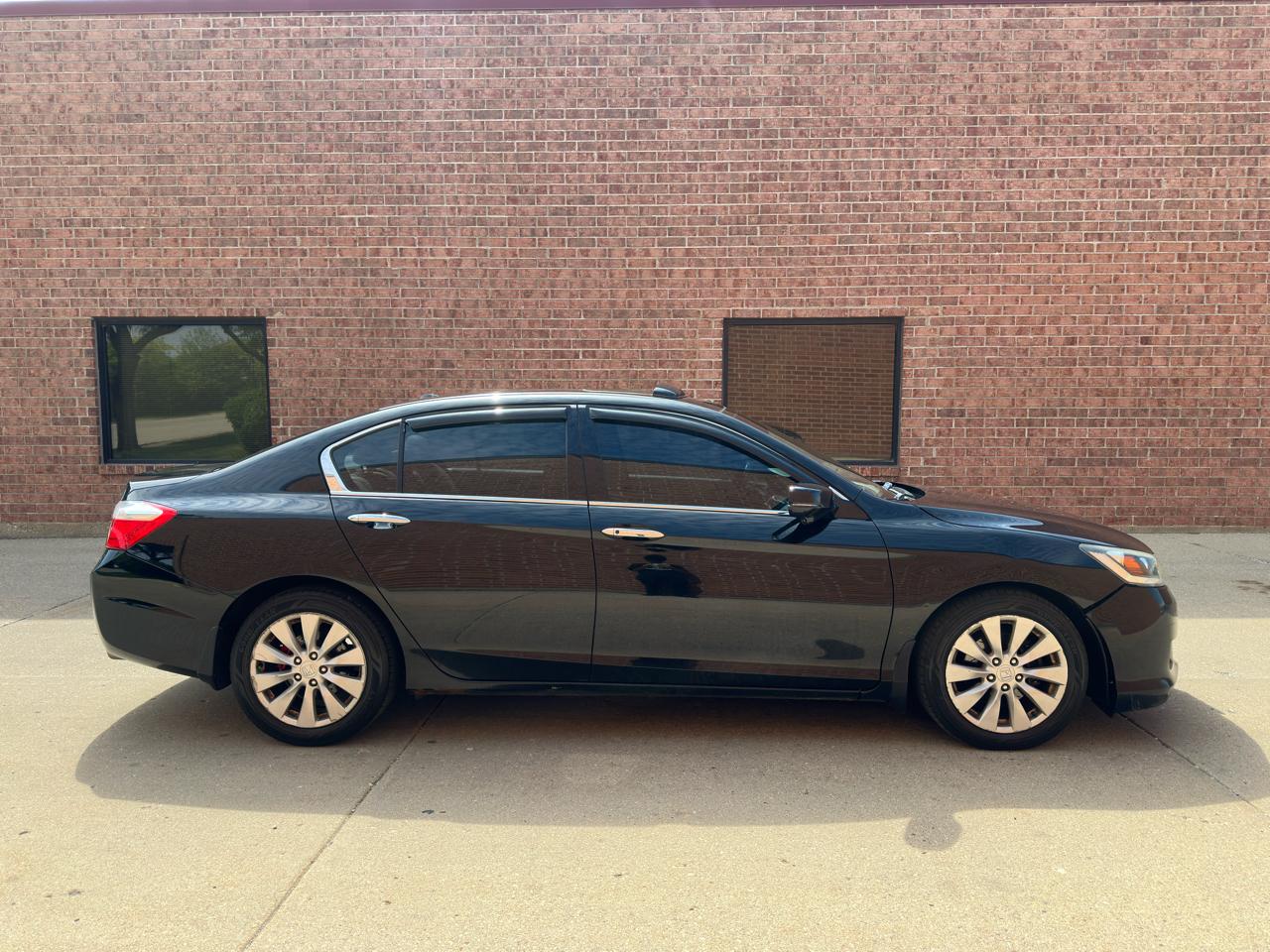 Honda Accord EX-L V6 Sedan AT 2014