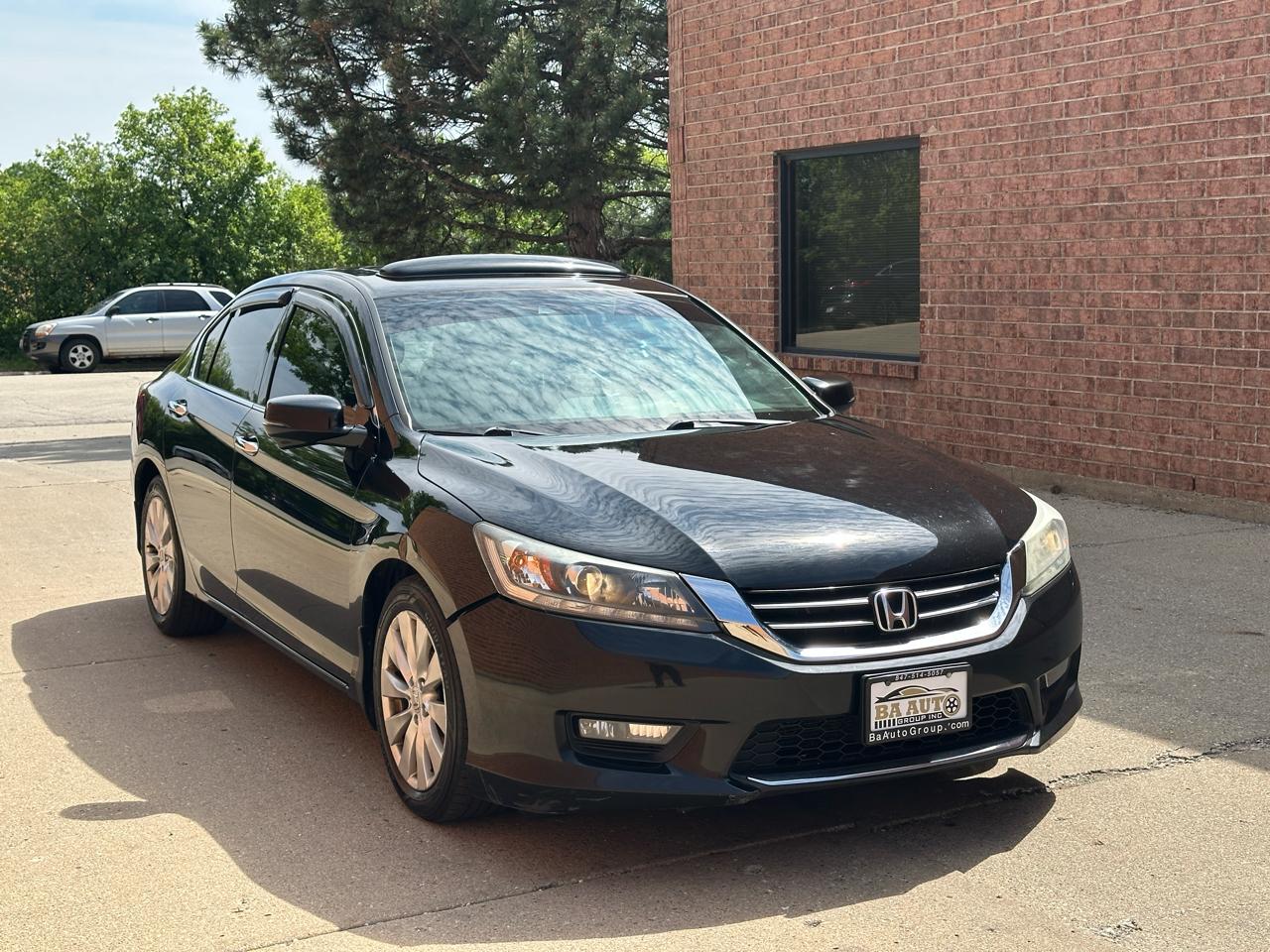 Honda Accord EX-L V6 Sedan AT 2014