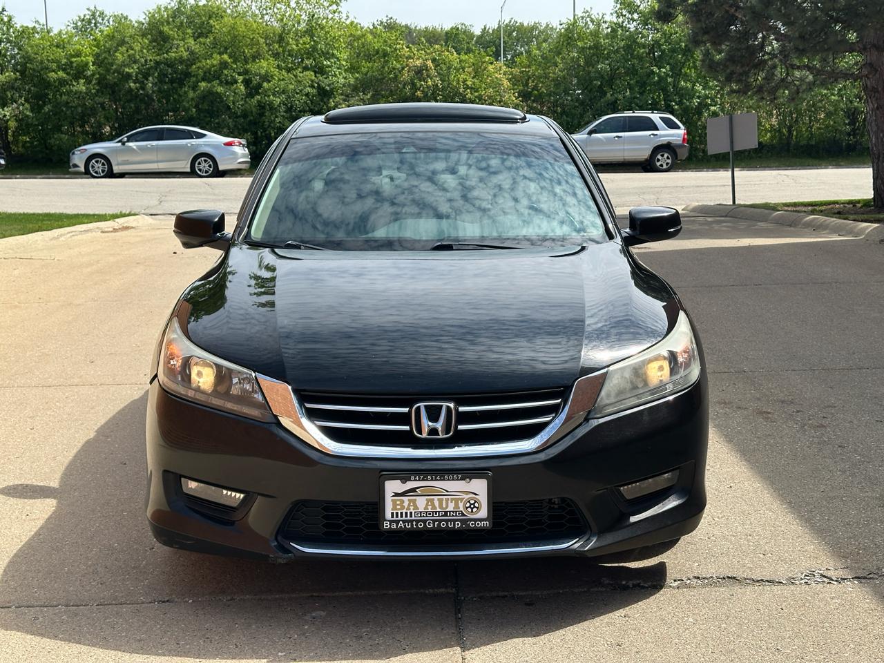 Honda Accord EX-L V6 Sedan AT 2014