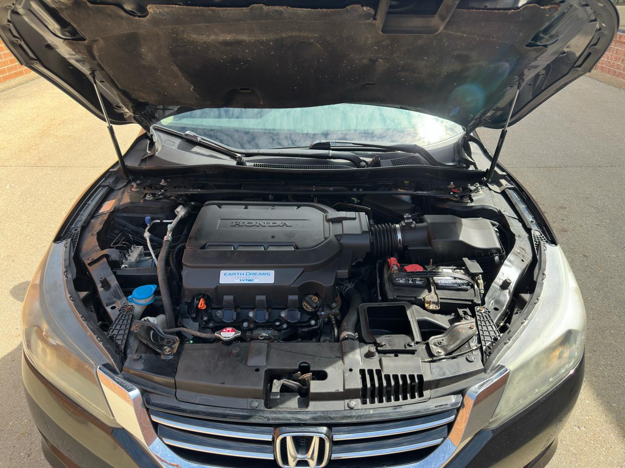 Honda Accord EX-L V6 Sedan AT 2014