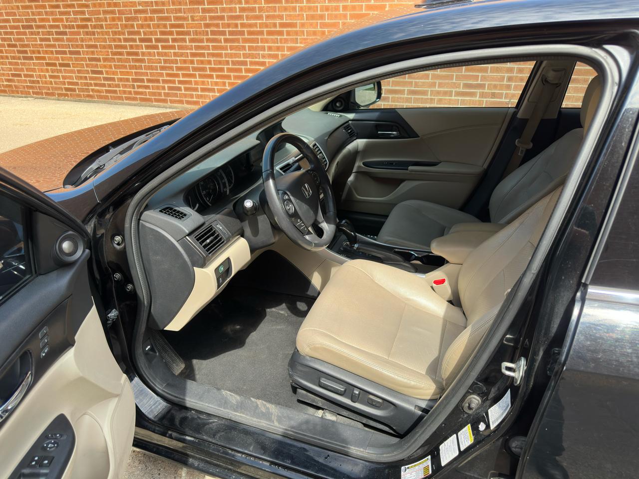 Honda Accord EX-L V6 Sedan AT 2014