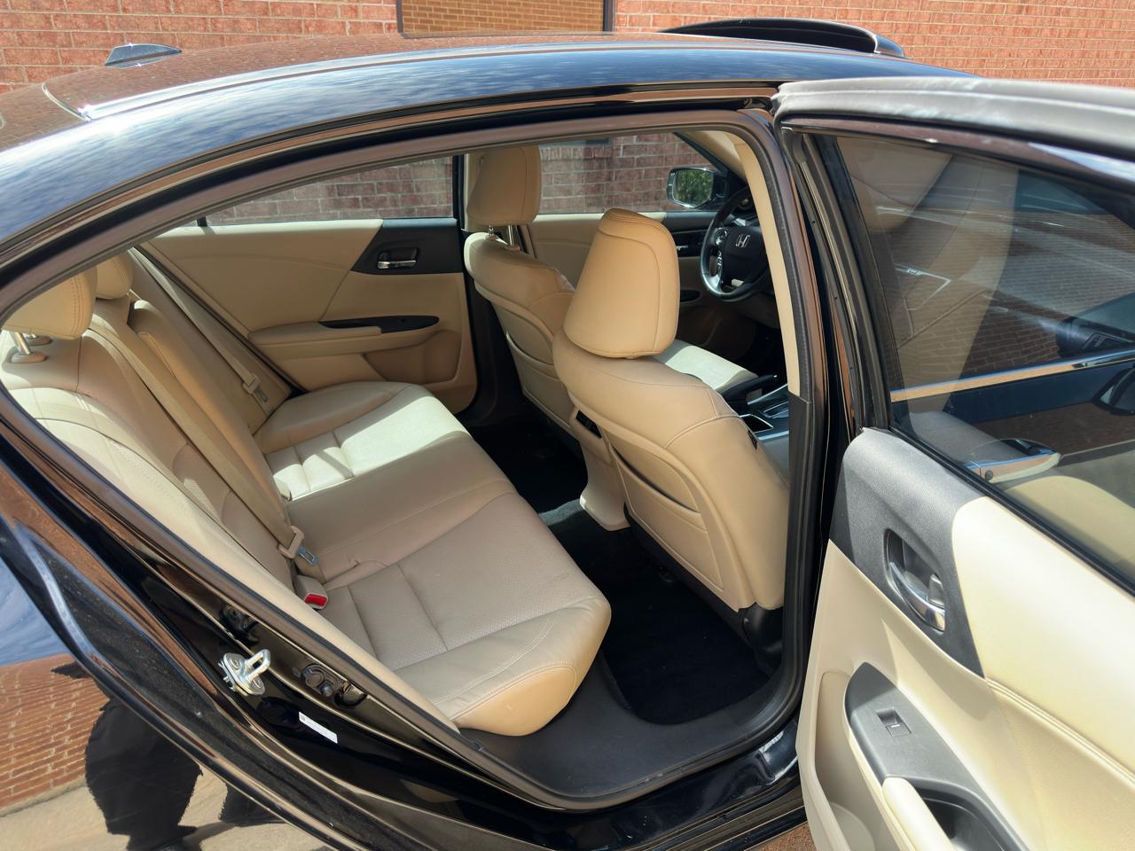 Honda Accord EX-L V6 Sedan AT 2014