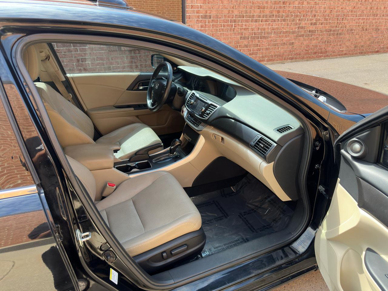 Honda Accord EX-L V6 Sedan AT 2014