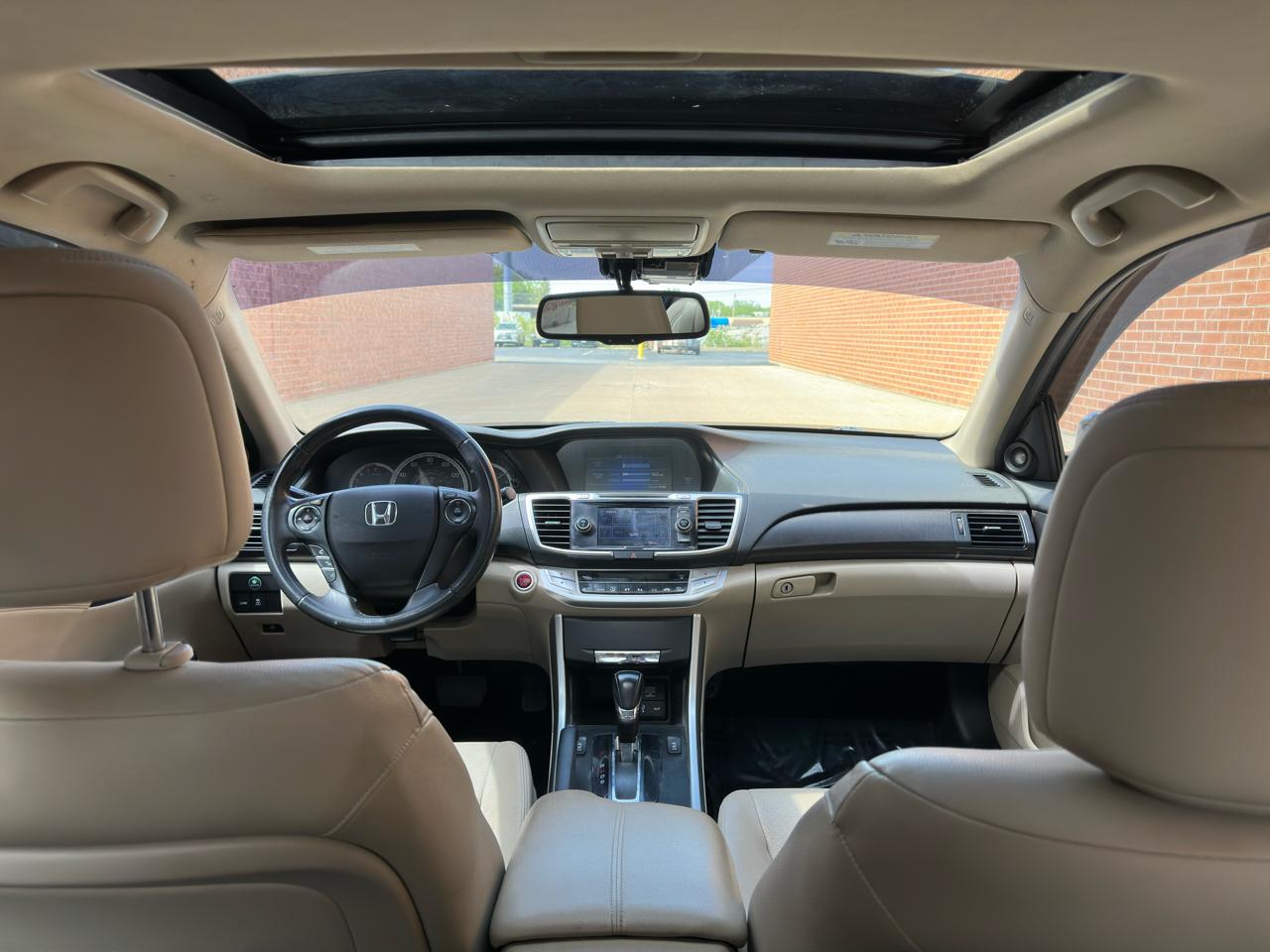 Honda Accord EX-L V6 Sedan AT 2014