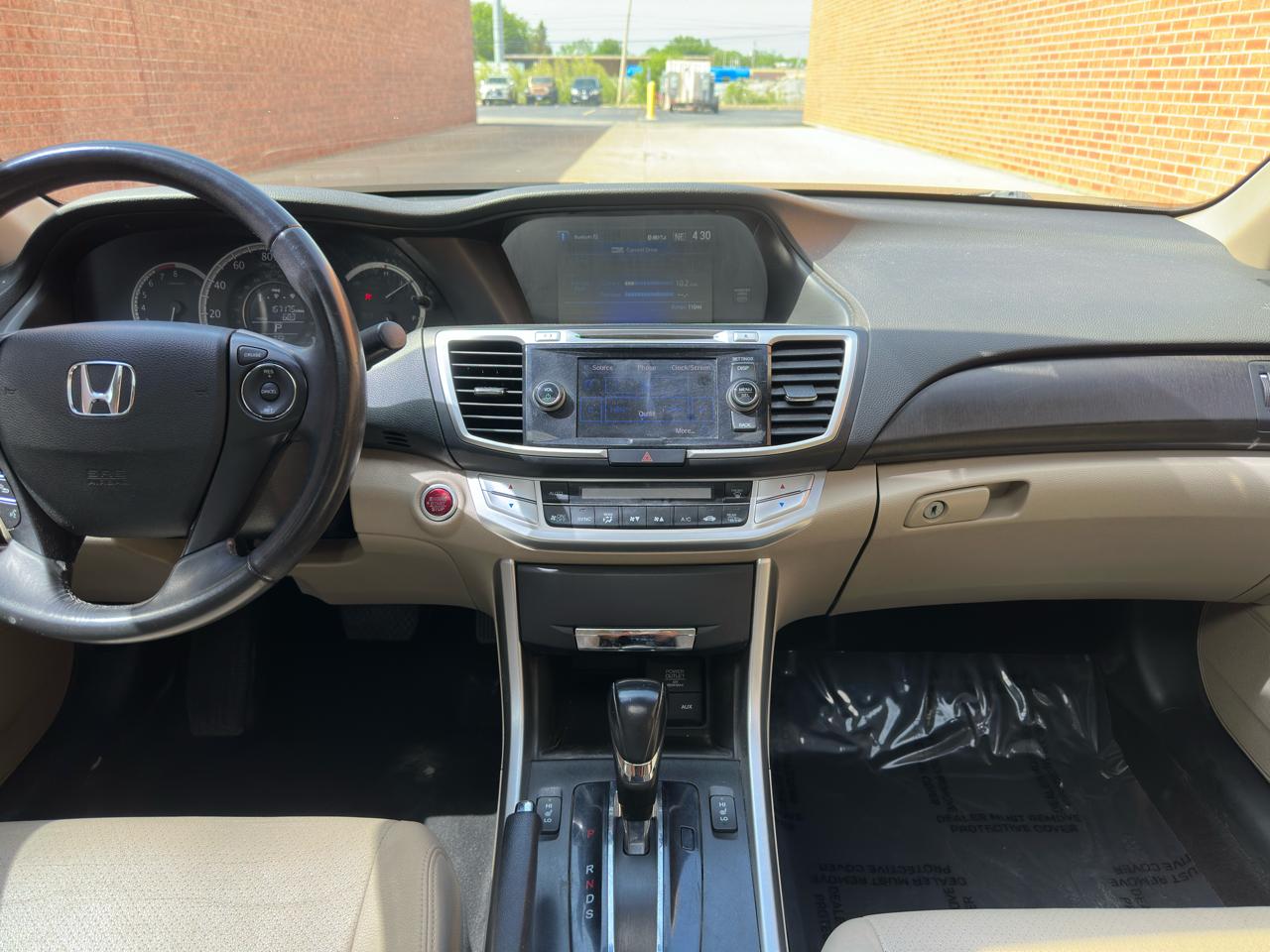 Honda Accord EX-L V6 Sedan AT 2014