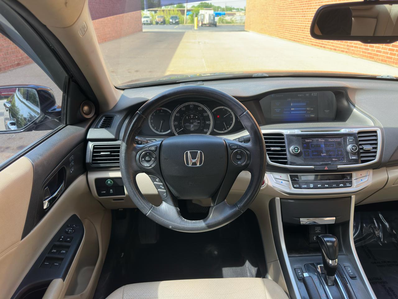 Honda Accord EX-L V6 Sedan AT 2014