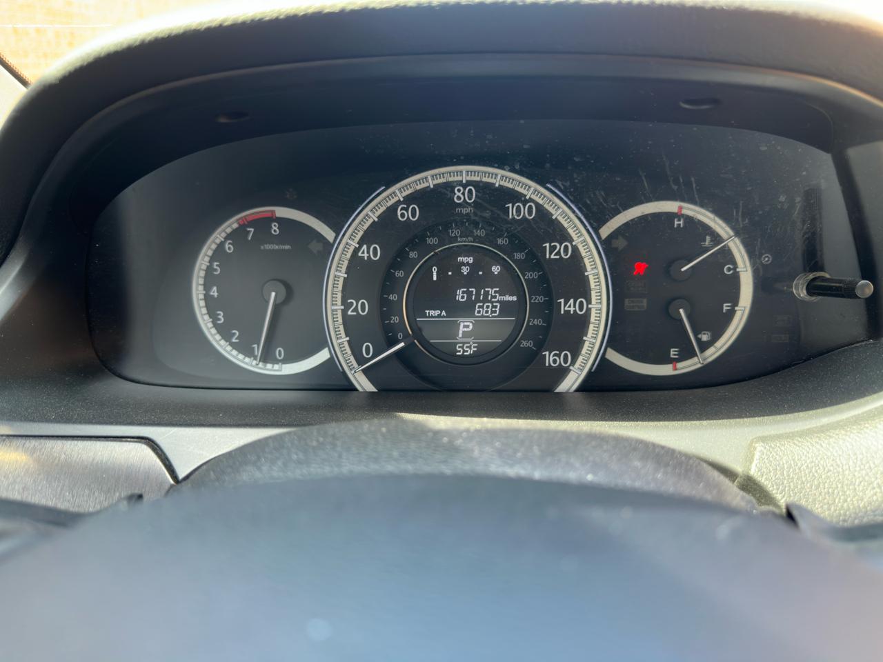Honda Accord EX-L V6 Sedan AT 2014
