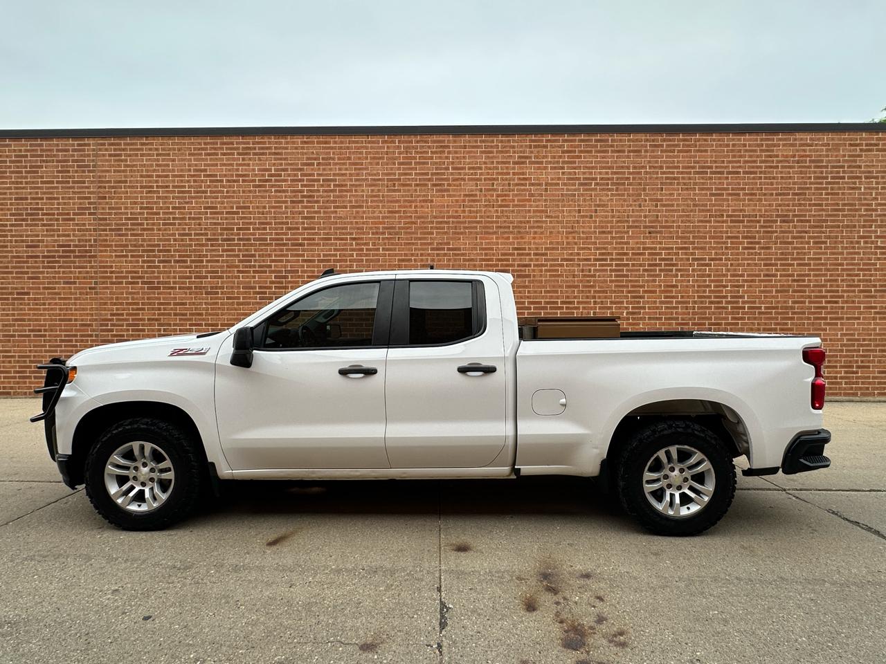 Chevrolet Silverado 1500 Work Truck Double Cab 4WD 2020