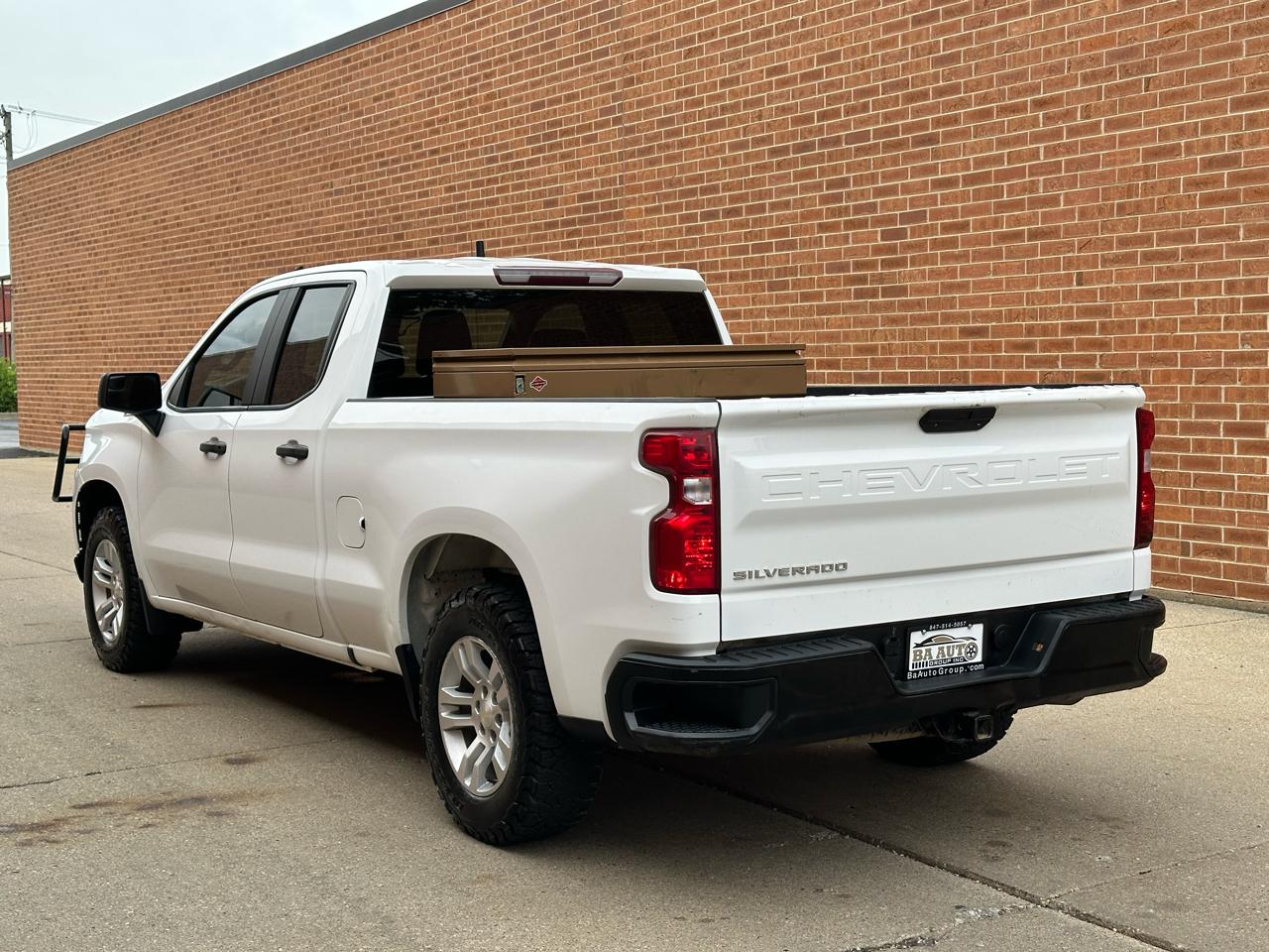 Chevrolet Silverado 1500 Work Truck Double Cab 4WD 2020