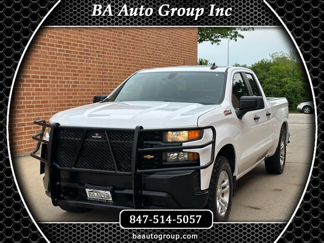 Chevrolet Silverado 1500 Work Truck Double Cab 4WD 2020