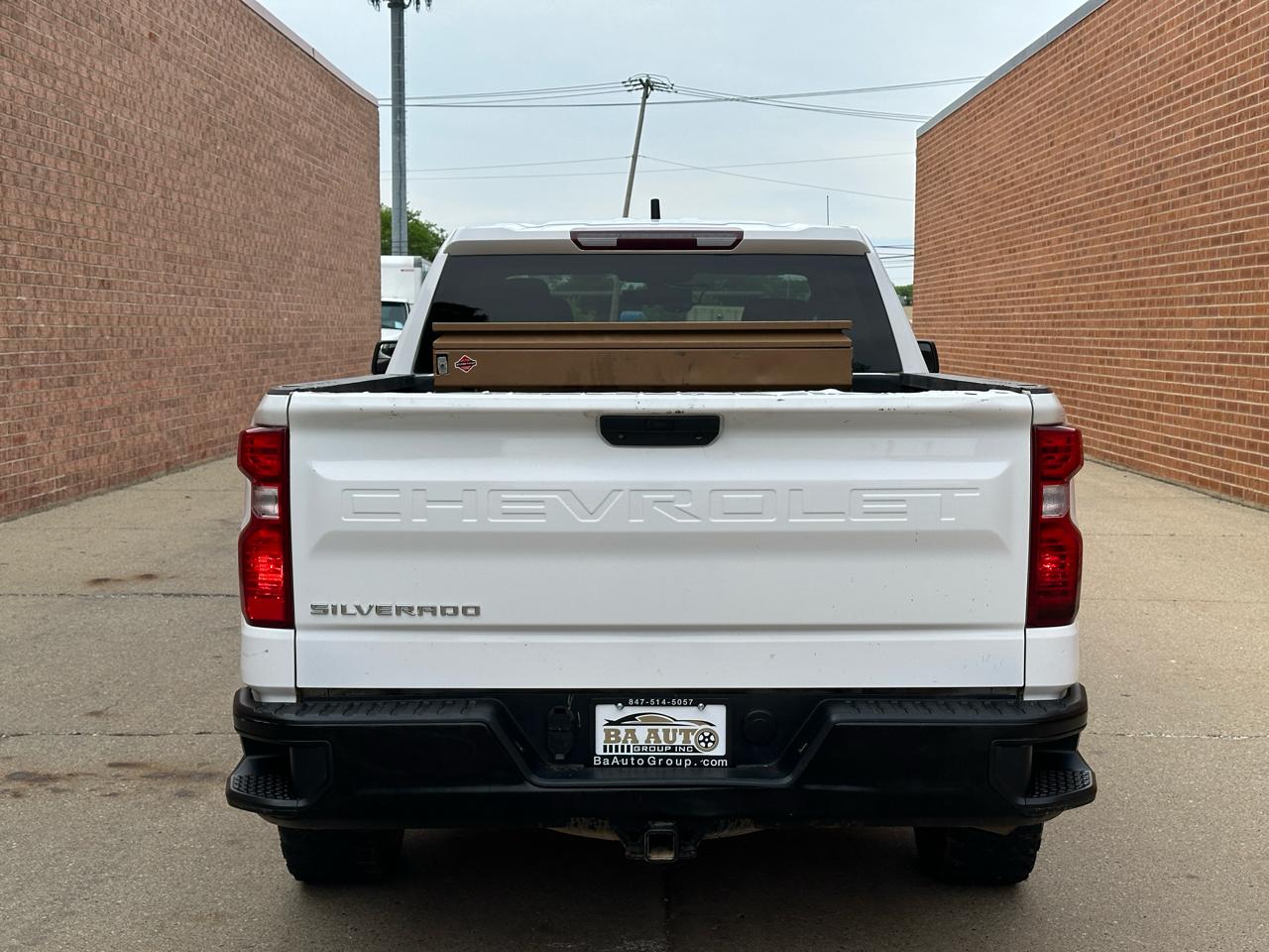 Chevrolet Silverado 1500 Work Truck Double Cab 4WD 2020